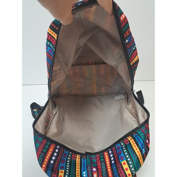 Kipling Backpack Clas Seoul Nylon 15" Large Bag Weekend Travel - Picture 9 of 11